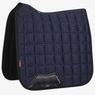 LeMieux Carbon Mesh Dressage Saddle Pad - Navy | Malvern Saddlery