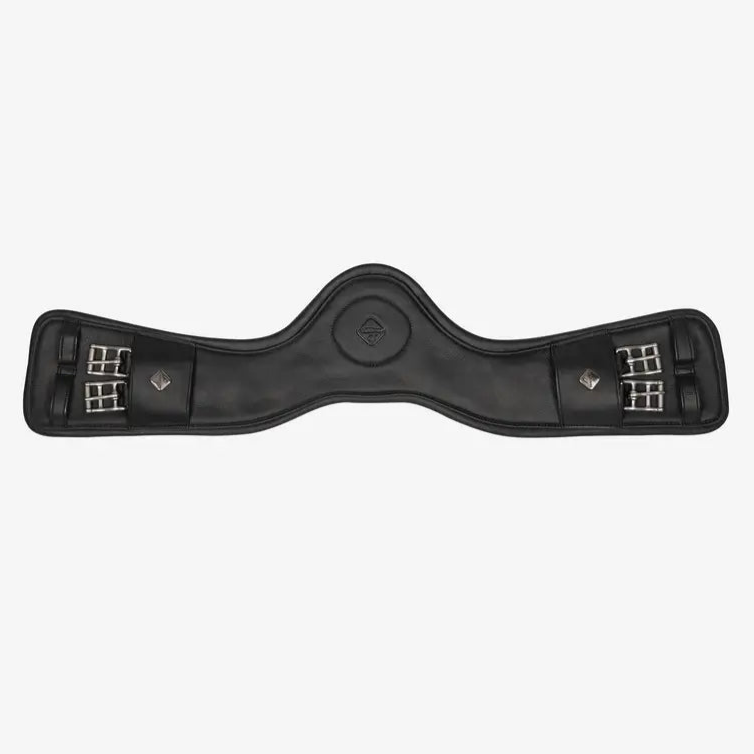 LeMieux Gel-Tek Dressage Girth - Black | Malvern Saddlery