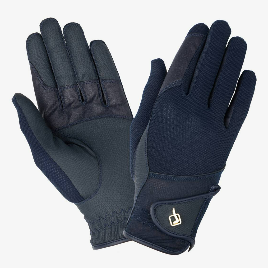 LeMieux Pro Mesh Glove - Navy | Malvern Saddlery