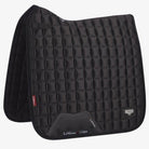 LeMieux Loire Classic Dressage Square Saddle Pad - Black | Malvern Saddlery