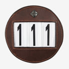 LeMieux Bridle Number Holder - Brown | Riding Accessories | Malvern Saddlery