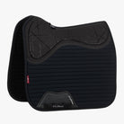 LeMieux Soft Shell Anti Slip Dressage Saddle Pad - Black | Tack Shop | Malvern Saddlery