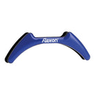 Flex-On Magnetic Sticker for Composite Stirrups - Blue, white logo | Malvern Saddlery