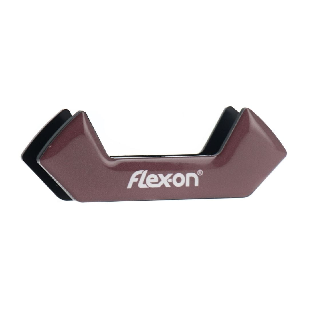 Flex-On Safe On Custom Magnet - Chocolate, plain | Malvern Saddlery