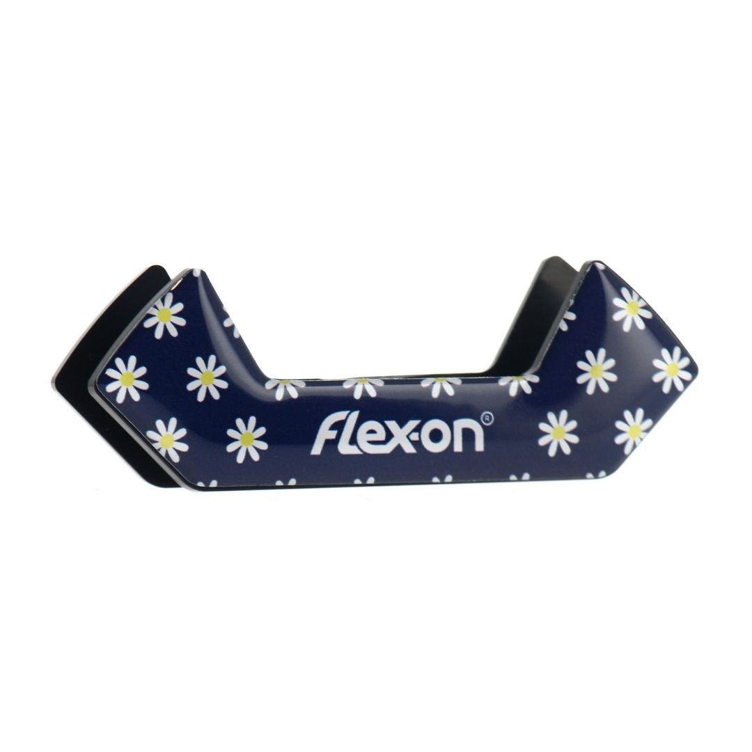 Flex-On Safe On Custom Magnet - Navy Daisy | Malvern Saddlery