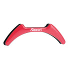 Flex-On Magnetic Sticker for Composite Stirrups - Solid fuschia, white logo | Malvern Saddlery