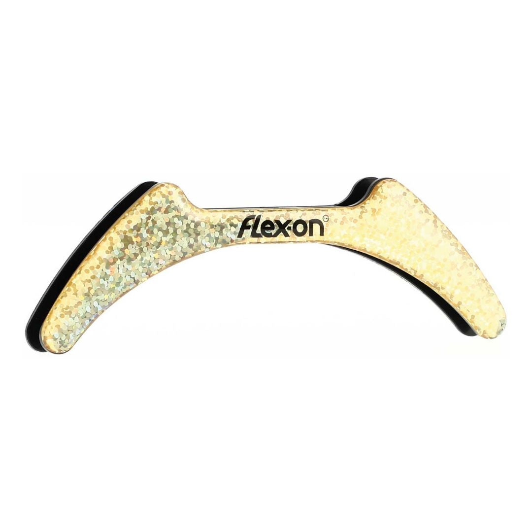 Flex-On Magnetic Sticker for Composite Stirrups - Gold Glitter | Malvern Saddlery