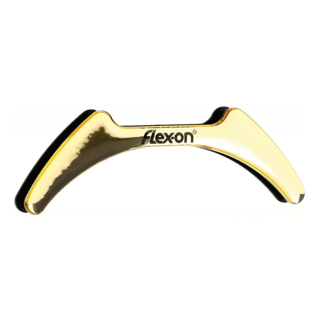 Flex-On Magnetic Sticker for Composite Stirrups - Solid Shiny Gold| Malvern Saddlery