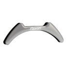 Flex-On Magnetic Sticker for Composite Stirrups - Solid Gray, white logo | Malvern Saddlery