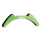 Flex-On Magnetic Sticker for Composite Stirrups - Solid Green, white logo | Malvern Saddlery