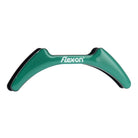 Flex-On Magnetic Sticker for Composite Stirrups - Solid Irish Green, white logo | Malvern Saddlery