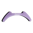 Flex-On Magnetic Sticker for Composite Stirrups - Solid Lilac, white logo | Malvern Saddlery