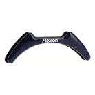 Flex-On Magnetic Sticker for Composite Stirrups - Solid Navy, white logo | Malvern Saddlery