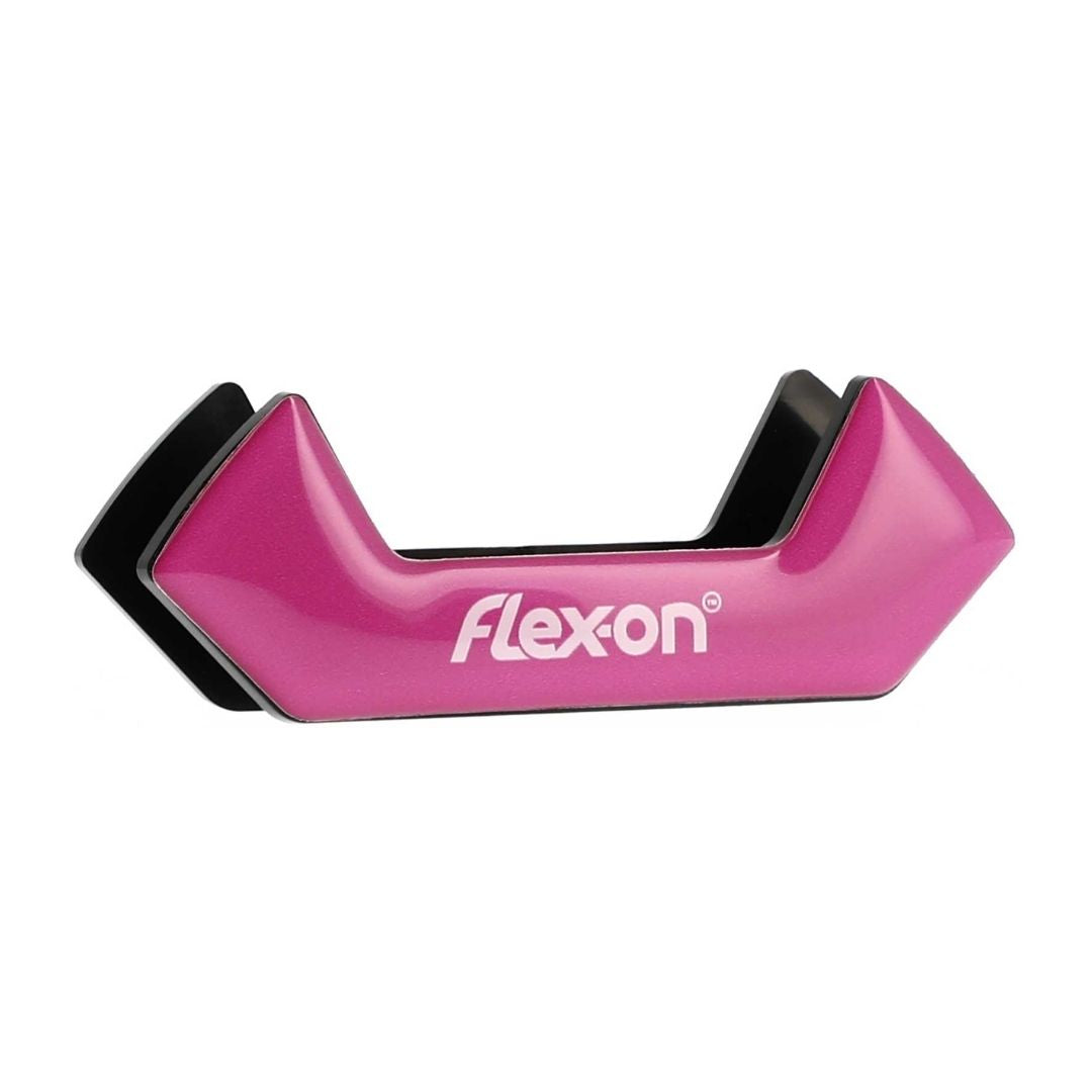 Flex-On Safe On Custom Magnet - Pink, plain | Malvern Saddlery