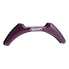 Flex-On Magnetic Sticker for Composite Stirrups - Solid Plum, white logo | Malvern Saddlery