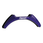 Flex-On Magnetic Sticker for Composite Stirrups - Solid Purple, white logo | Malvern Saddlery