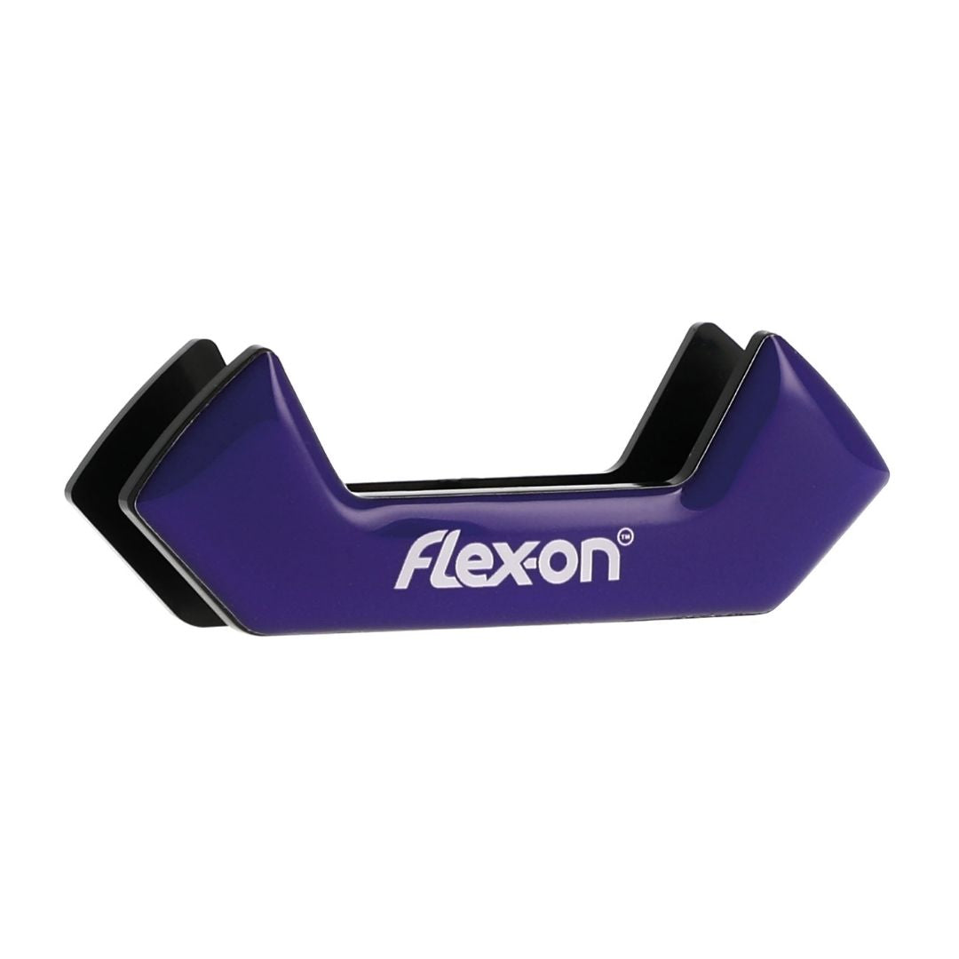 Flex-On Safe On Custom Magnet - Purple, plain | Malvern Saddlery