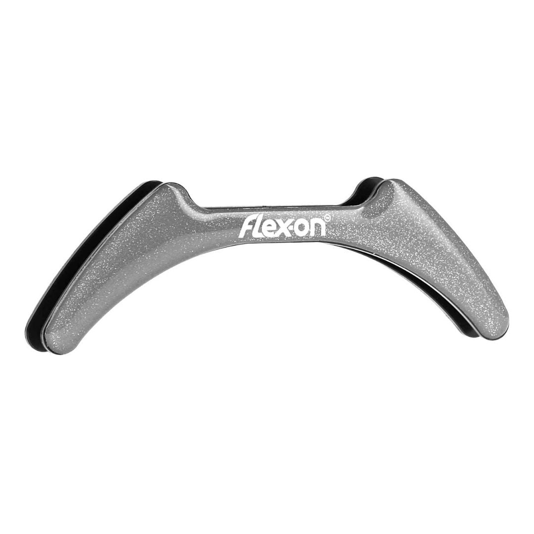 Flex-On Magnetic Sticker for Composite Stirrups - Silver Gray Sparkle | Malvern Saddlery