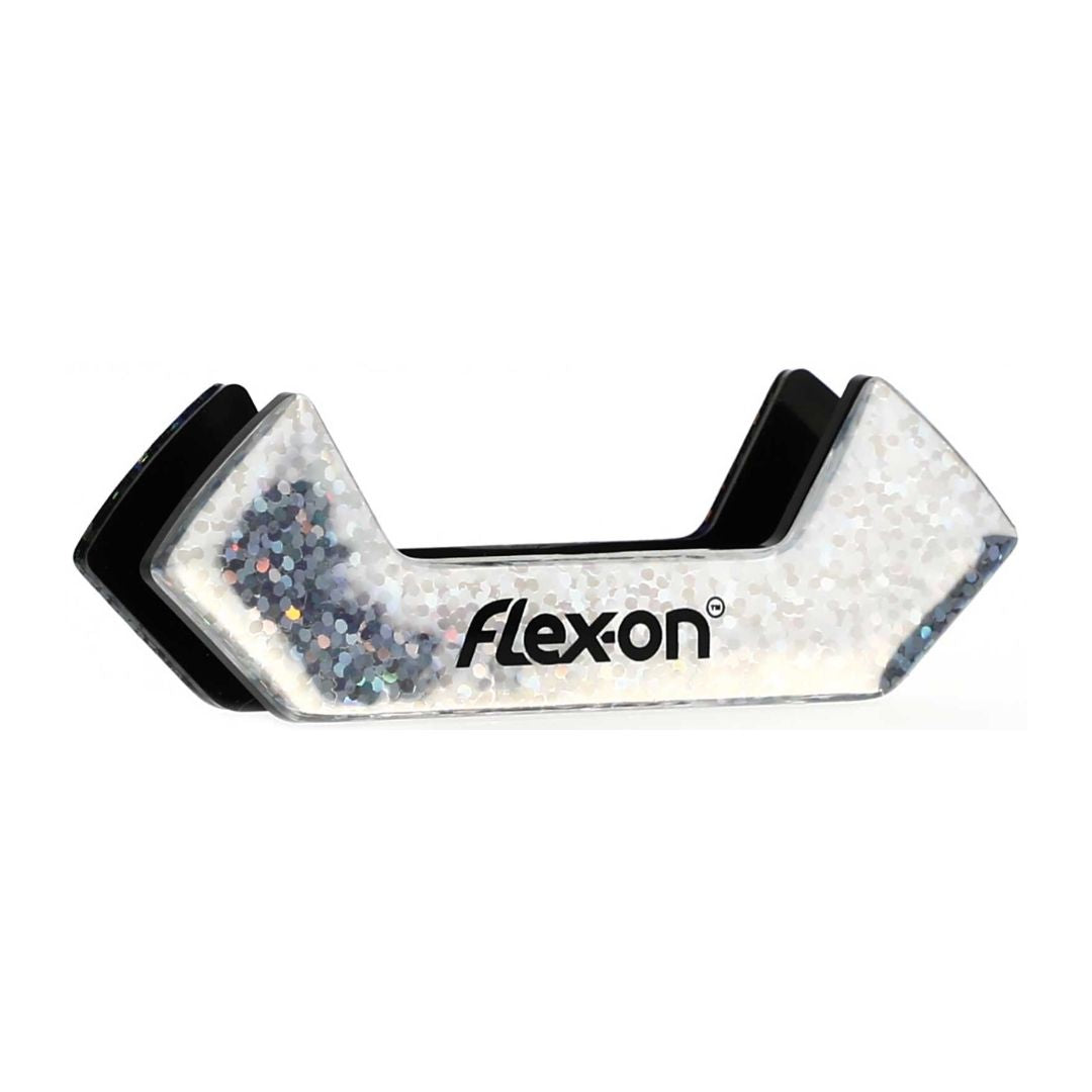 Flex-On Safe On Custom Magnet - Silver Glitter | Malvern Saddlery