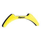 Flex-On Magnetic Sticker for Composite Stirrups - Solid Yellow,  Black logo | Malvern Saddlery