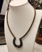 Mark Edge Horseshoe Necklace | Malvern Saddlery