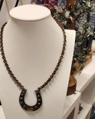 Mark Edge Horseshoe Necklace | Malvern Saddlery