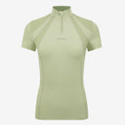 LeMieux Mia Mesh Short Sleeve Base Layer - Fern | Malvern Saddlery