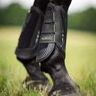 LeMieux MIMsafe XC Boots - front, detail on horse  | Tack Shop | Malvern Saddlery