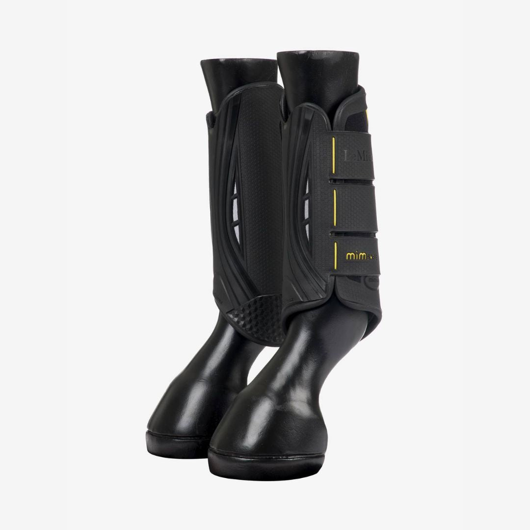 LeMieux MIMsafe XC Boots - hind | Tack Shop | Malvern Saddlery