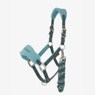 LeMieux Mini Vogue Halter & Lead - Petrol | Malvern Saddlery