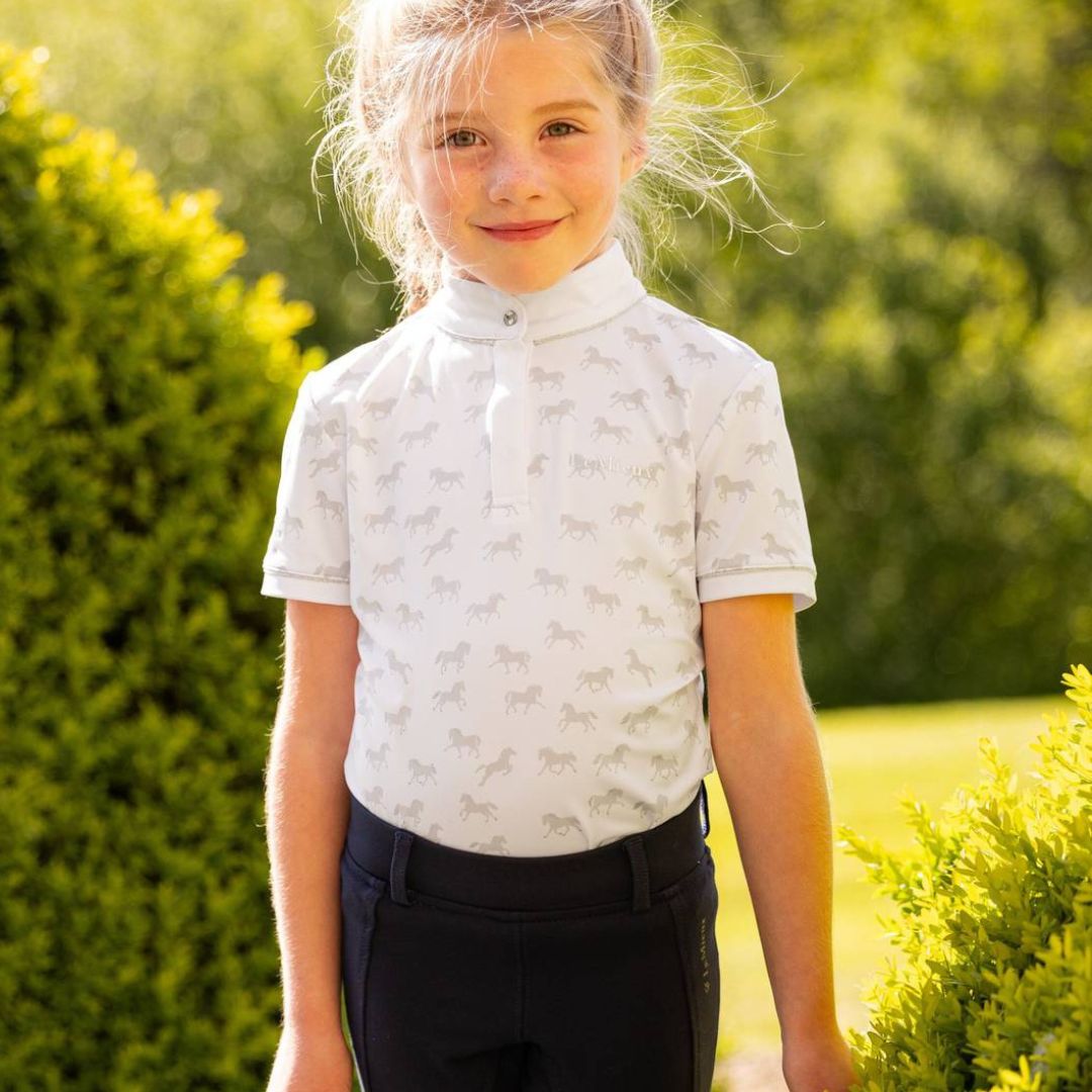 LeMieux Mini Bella Show Shirt | Malvern Saddlery