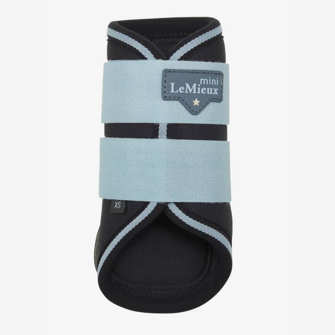 LeMieux Mini Brushing Boots - Glacier | Malvern Saddlery