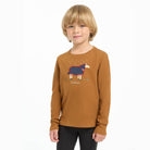 LeMieux Mini Jessie Long Sleeve T-Shirt - Ginger | Malvern Saddlery