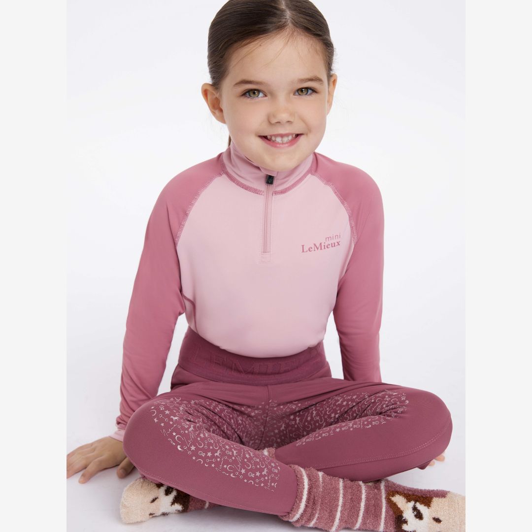 LeMieux Mini Base Layer Top - Blossom | Malvern Saddlery