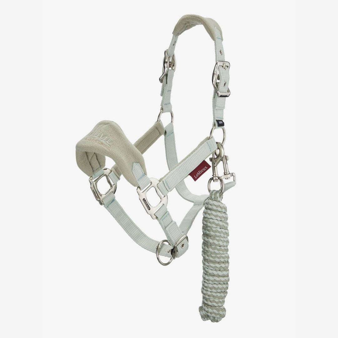 LeMieux Mini Vogue Headcollar & Lead Rope - Fern | Malvern Saddlery