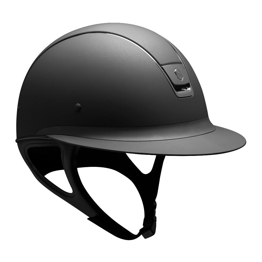 Miss Shield Special Black Matte Helmet | Malvern Saddlery