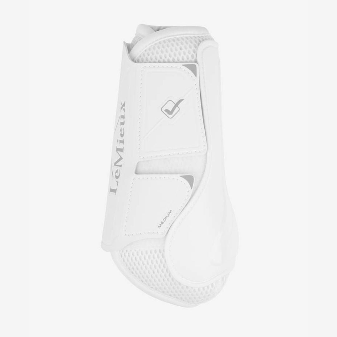 LeMieux Motionflex Dressage Boot - White | Malvern Saddlery