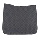 Ogilvy Baby Saddle Pad - Dressage Style, Gray with Girth Loops | Malvern Saddlery