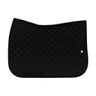 Ogilvy Baby Saddle Pad - Jumper Style, Black with Girth Loops | Malvern Saddlery