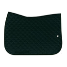 Ogilvy Baby Saddle Pad - Jumper Style, Hunter Green with Girth Loops | Malvern Saddlery