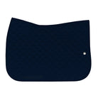 Ogilvy Baby Saddle Pad - Jumper Style, Navy Blue with Girth Loops | Malvern Saddlery