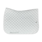 Ogilvy Baby Saddle Pad - Jumper Style, White with Girth Loops | Malvern Saddlery