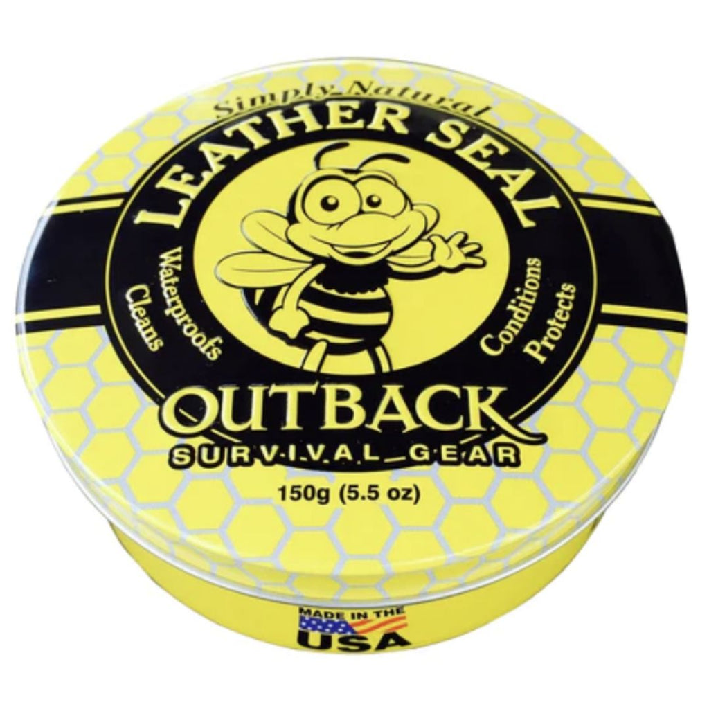 Outback Survival Gear Leather Seal & Conditioner | Malvern Saddlery