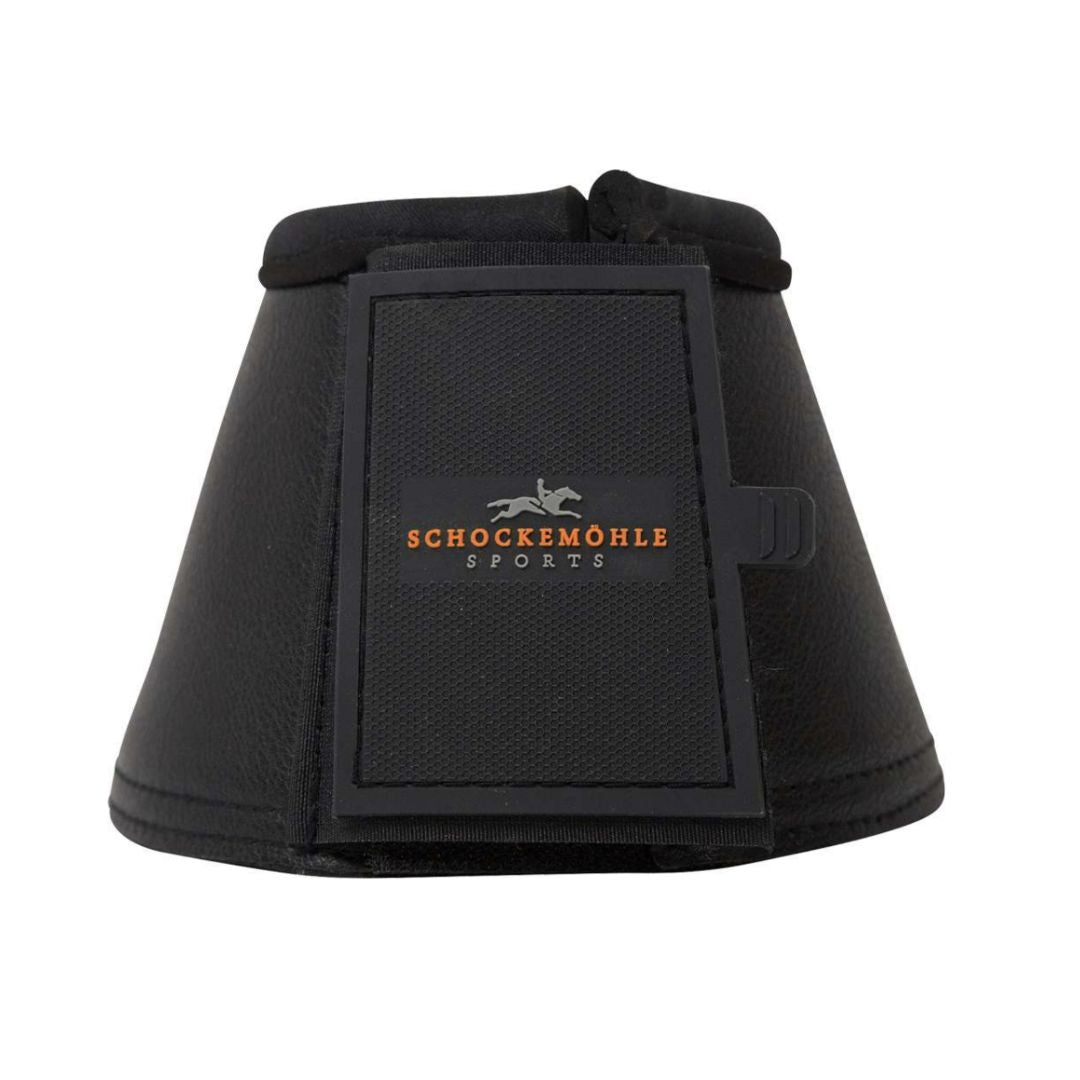 Schockemöhle Overreach Bell Boot - Black | Malvern Saddlery