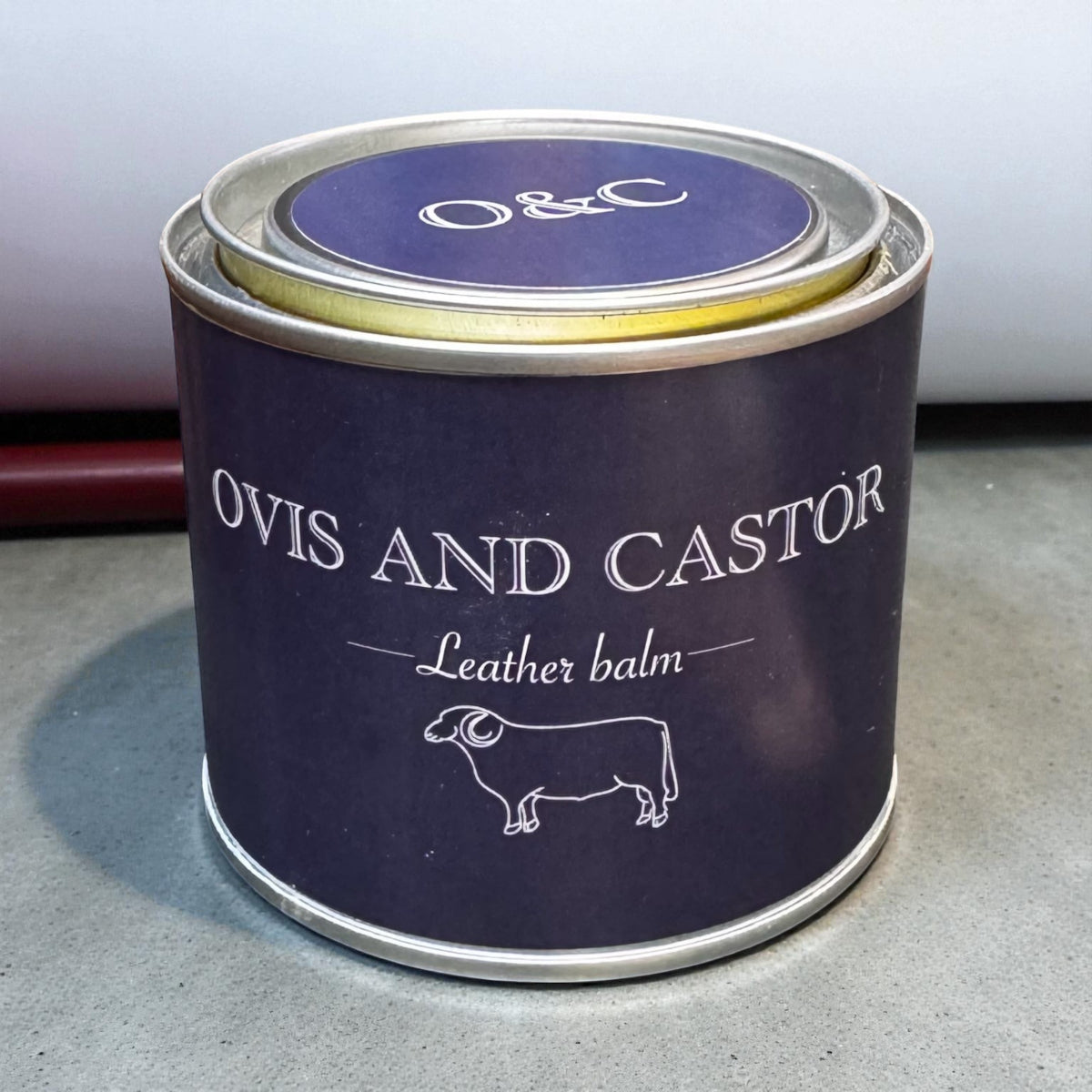 Ovis & Castor Leather Balm | Tack Care | Boot Care | Malvern Saddlery