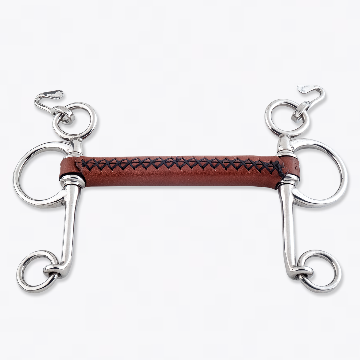 Trust Equestrian Leather Pelham Bit | Malvern Saddlery