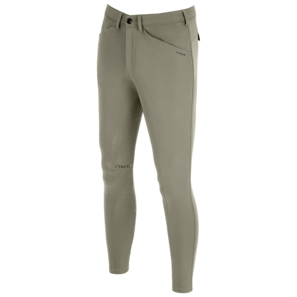 Pikeur New Rodrigo Men's Full Grip Breeches - Tan | Malvern Saddlery