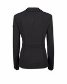 Pikeur Phelia Ladies Competition Coat - Black; back view | Equestrian Show Coats | Malvern Saddlery