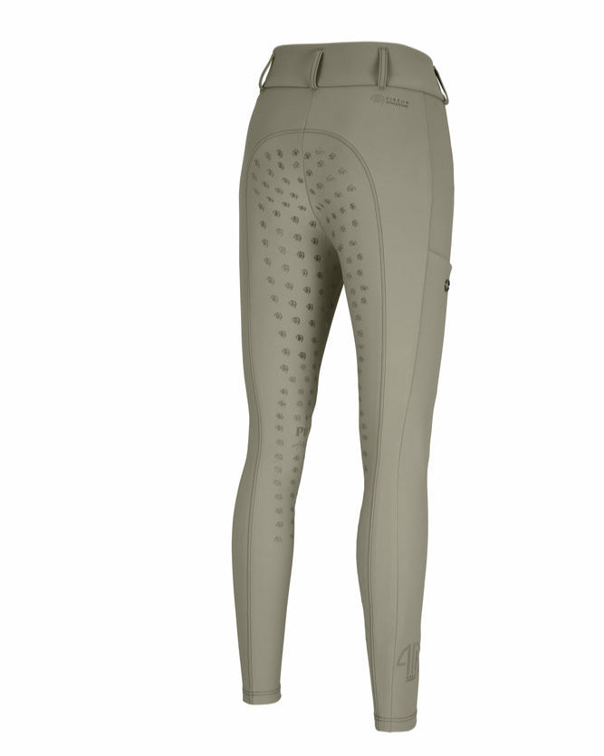 Pikeur Amia SD Full Seat Breeches - lt moss Green | Malvern Saddlery
