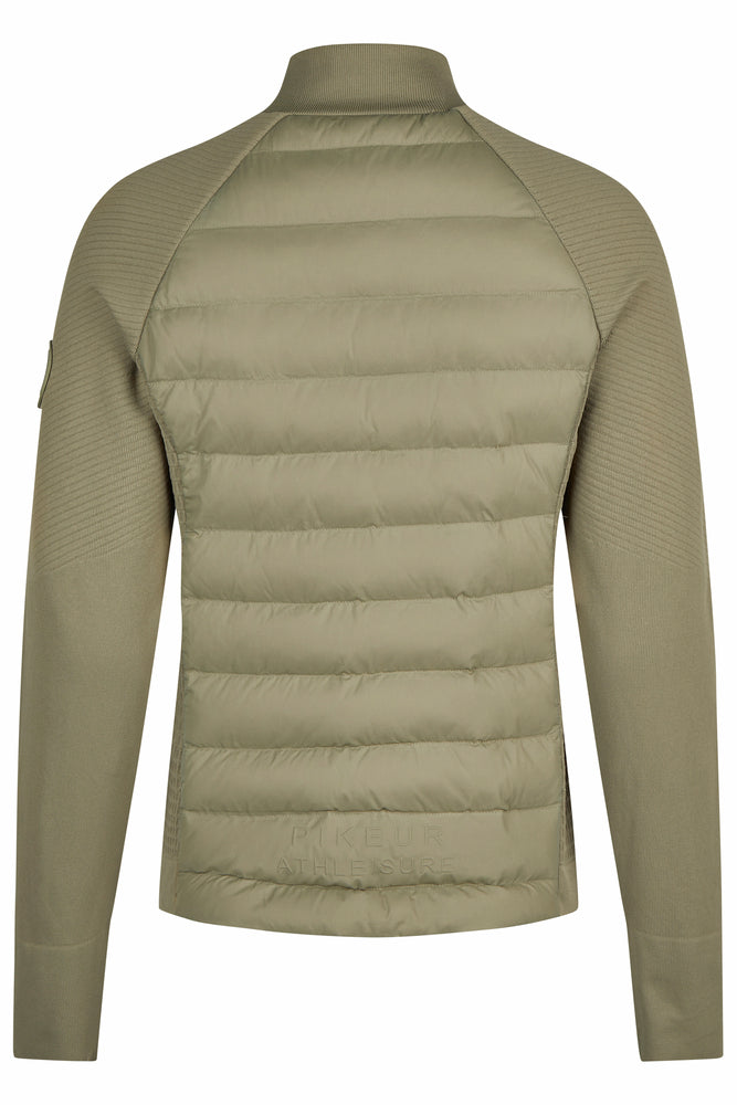 Pikeur Hybrid Jacket - Lt Moss | Ladies Outerwear | Malvern Saddlery